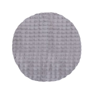 Okrugli tepih RABBIT BUBBLE 160 cm sivi