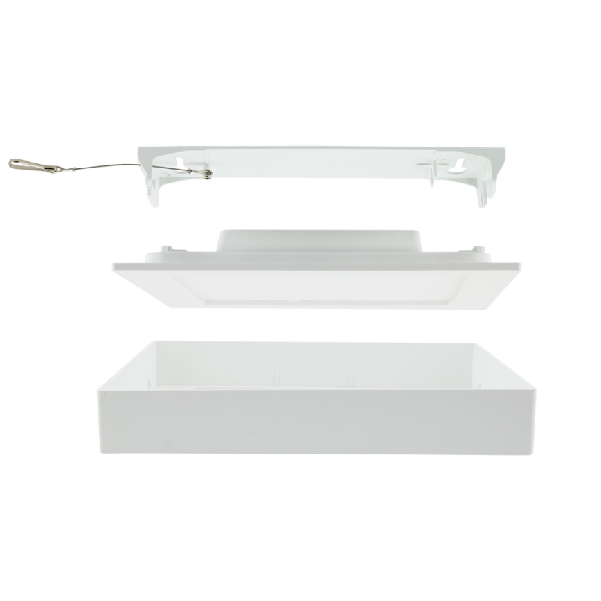Okvir za LED/6W/230V ugradbenu svjetiljku