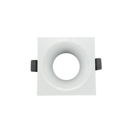 Okvir za ugradnu svjetiljku GU10 8,6x8,6 cm bijeli