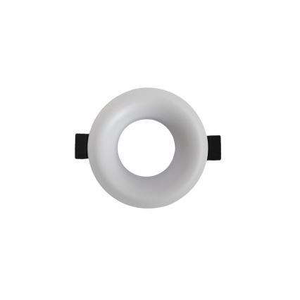 Okvir za ugradnu svjetiljku GU10, promjer 8,6 cm, bijeli