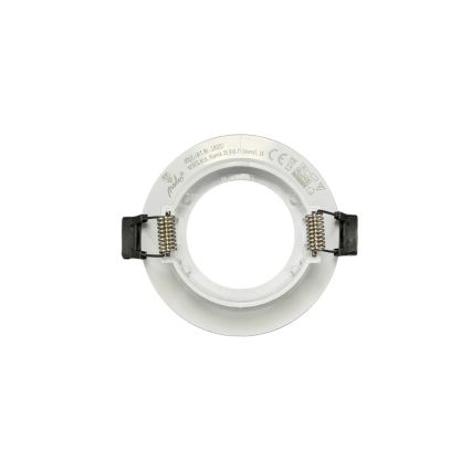 Okvir za ugradnu svjetiljku GU10, promjer 8,6 cm, bijeli