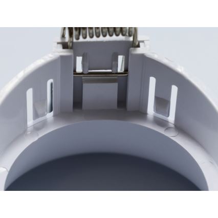 Okvir za ugradnu svjetiljku GU10, promjer 8,6 cm, bijeli