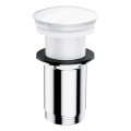 OMNIRES A716BP - Klik-klak odtok za umivaonik promjera 6,6 cm, sjajno bijela