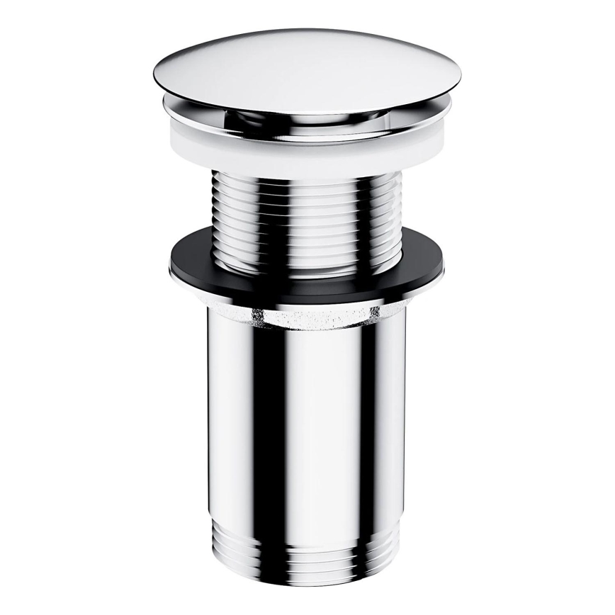 OMNIRES A716CR - Gornji dio sifona za umivaonik CLICK-CLACK pr. 6,6 cm sjajni krom