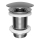 OMNIRES A82CR - Slavina za umivaonik DRAIN promjera 7,2 cm sjajni krom