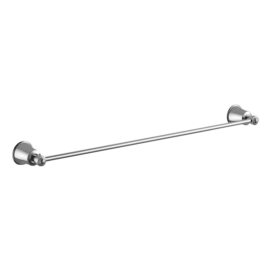 OMNIRES AL53216CR - Zidni držač za ručnike ART LINE 65 cm sjajni krom