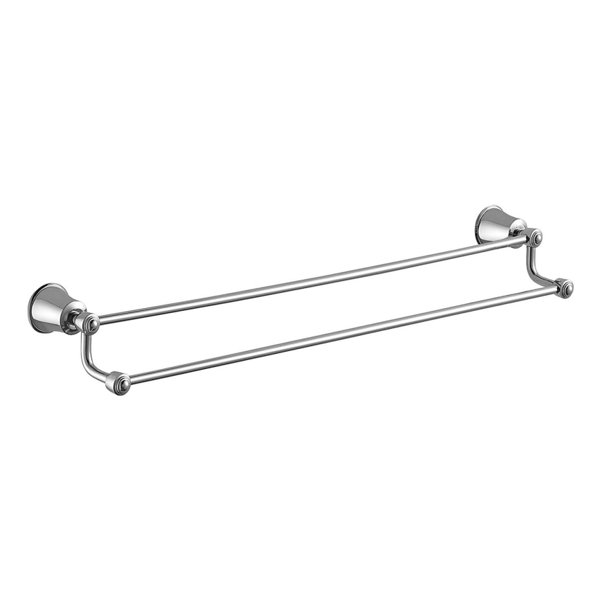 OMNIRES AL53226CR - Zidni držač za ručnike ART LINE 65 cm sjajni krom