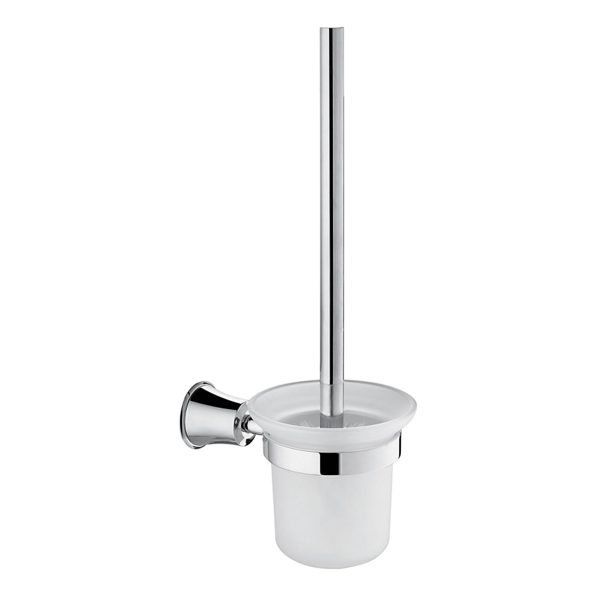 OMNIRES AL53620CR - Zidna četka za WC ART LINE sjajni krom