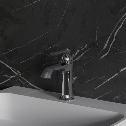 OMNIRES AM5210CR - Miješalica za umivaonik ARMANCE 18 cm sjajni krom