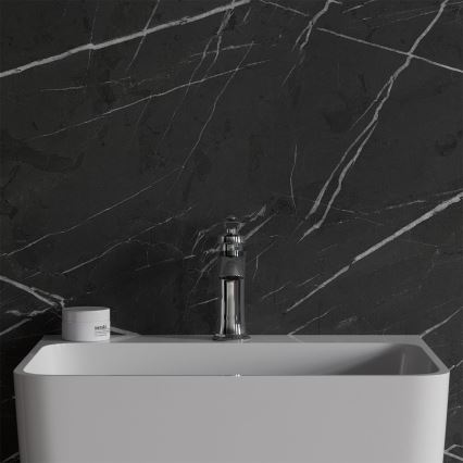 OMNIRES AM5210CR - Miješalica za umivaonik ARMANCE 18 cm sjajni krom
