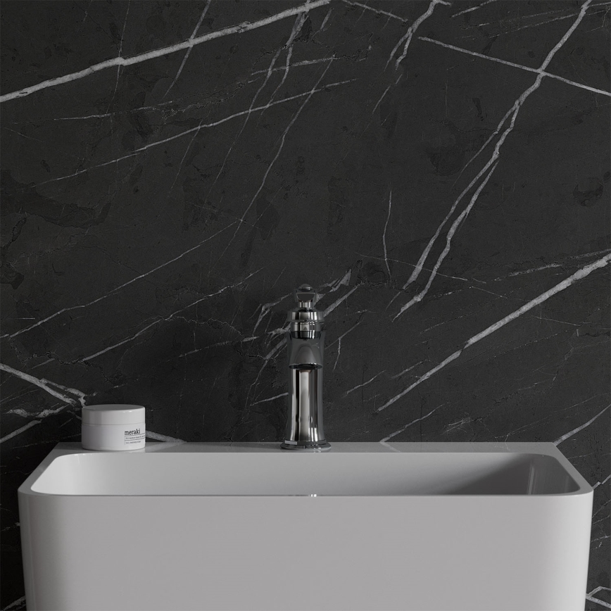 OMNIRES AM5210CR - Miješalica za umivaonik ARMANCE 18 cm sjajni krom