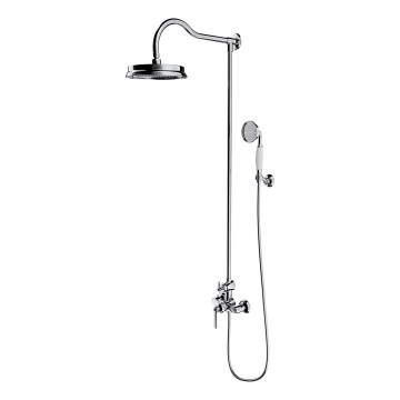 OMNIRES AM5244CR - Tuš set s baterijom ARMANCE sjajni krom