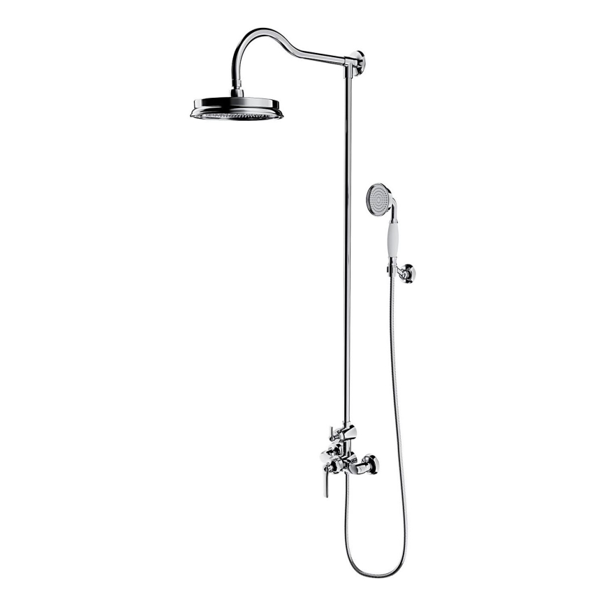 OMNIRES AM5244CR - Tuš set s baterijom ARMANCE sjajni krom