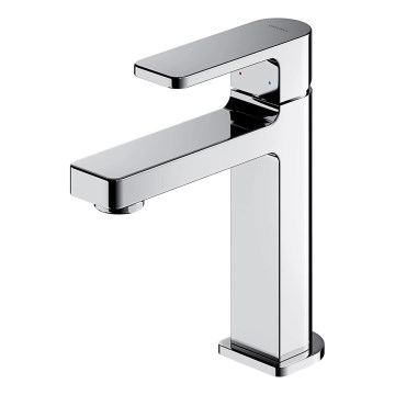 OMNIRES BA7810CR - Slavina za umivaonik BARETTI 17 cm, polirani krom
