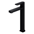 OMNIRES BA7812BL - Miješalica za umivaonik BARETTI 27,7 cm mat crna