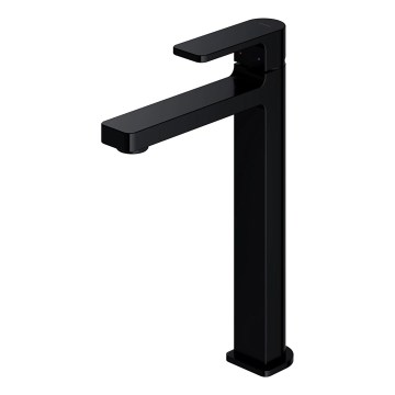 OMNIRES BA7812BL - Miješalica za umivaonik BARETTI 27,7 cm mat crna