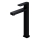 OMNIRES BA7812BL - Miješalica za umivaonik BARETTI 27,7 cm mat crna