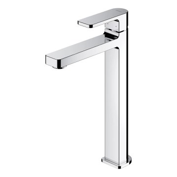 OMNIRES BA7812CR - Slavina za umivaonik BARETTI 27,7 cm, sjajni krom