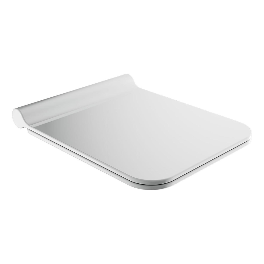 OMNIRES BOSTONDEBP - WC daska SoftClose BOSTON duroplast/sjajna bijela