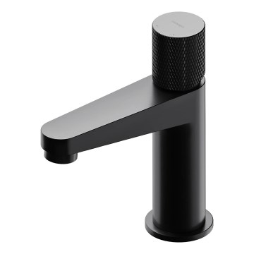 OMNIRES CT8010AT - Miješalica za umivaonik CONTOUR 16,6 cm brušeni antracit