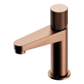 OMNIRES CT8010CPB - Slavina za umivaonik CONTOUR 16,6 cm, brušeni bakar