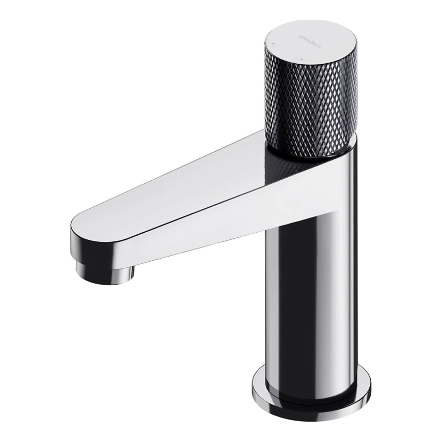 OMNIRES CT8010CR - Miješalica za umivaonik CONTOUR 16,6 cm sjajni krom