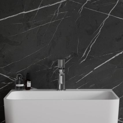 OMNIRES CT8010CR - Miješalica za umivaonik CONTOUR 16,6 cm sjajni krom