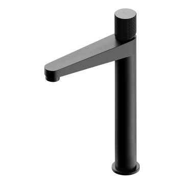 OMNIRES CT8012AT - Slavina za umivaonik CONTOUR 31,2 cm brušeni antracit