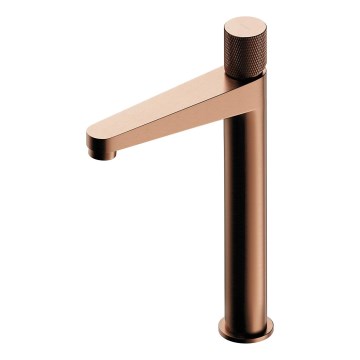 OMNIRES CT8012CPB - Slavina za umivaonik CONTOUR 31,2 cm brušeni bakar