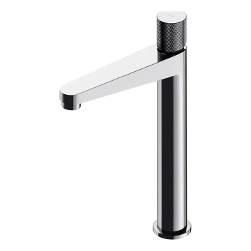 OMNIRES CT8012CR - Miješalica za umivaonik CONTOUR 31,2 cm sjajni krom