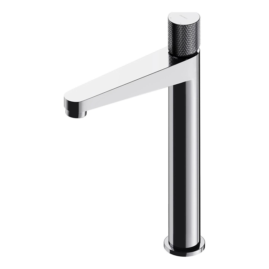 OMNIRES CT8012CR - Miješalica za umivaonik CONTOUR 31,2 cm sjajni krom