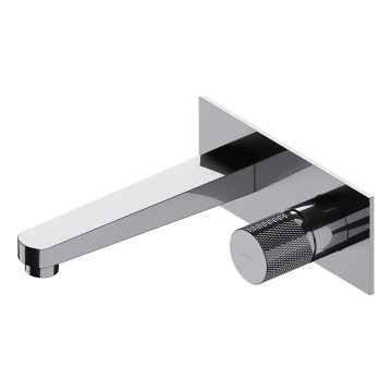 OMNIRES CT8015CR - Slavina za umivaonik za podžbuknu ugradnju CONTOUR sjajni krom