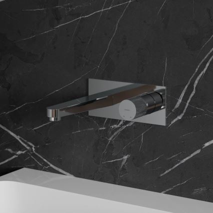 OMNIRES CT8015CR - Slavina za umivaonik za podžbuknu ugradnju CONTOUR sjajni krom