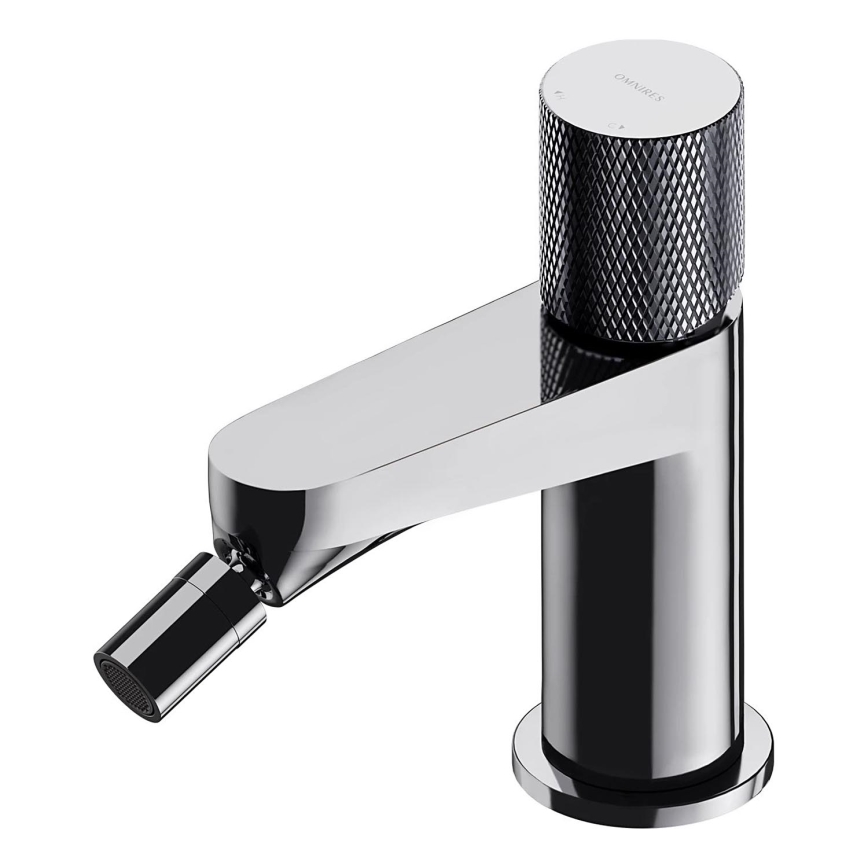 OMNIRES CT8020CR - Miješalica za bide CONTOUR 14,5 cm sjajni krom
