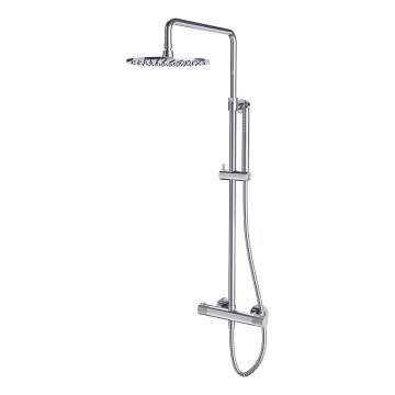 OMNIRES CT8044CR - Tuš set s termostatskom baterijom CONTOUR sjajni krom