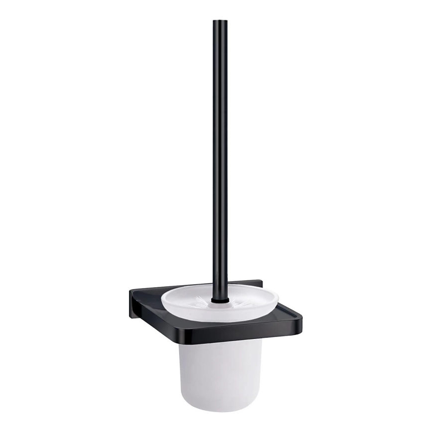 OMNIRES DA70620BL - Zidna četka za WC DARLING polumat crna
