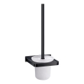 OMNIRES DA70620BL - Zidna WC četka DARLING polumat crna