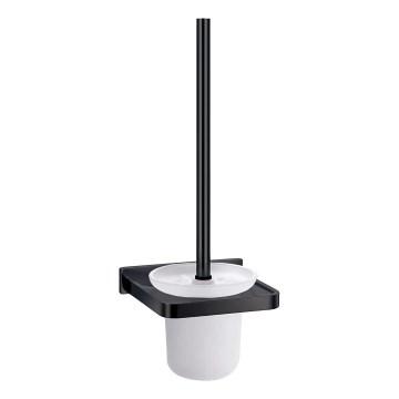 OMNIRES DA70620BL - Zidna WC četka DARLING polumat crna