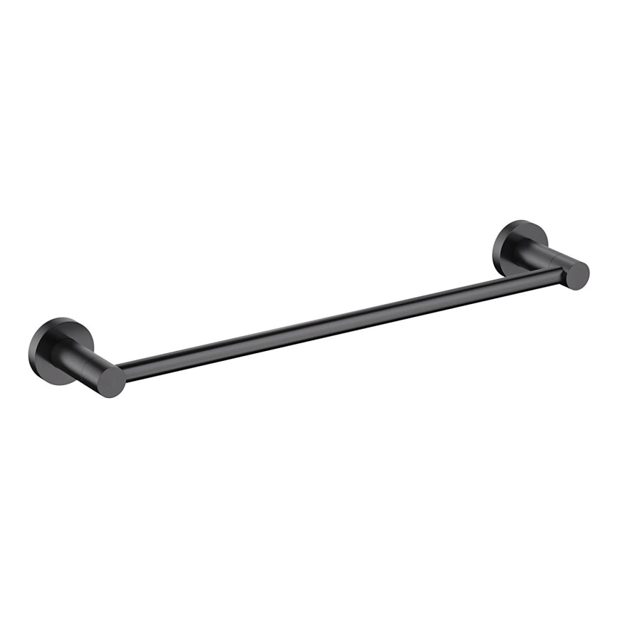 OMNIRES MP60214AT - Zidni držač za ručnike MODERN PROJECT 40 cm mat crna