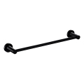 OMNIRES MP60214BL - Zidni držač za ručnike MODERN PROJECT 40 cm mat crna