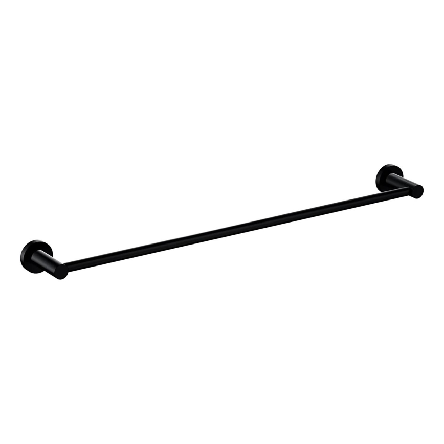 OMNIRES MP60216BL - Zidni držač za ručnike MODERN PROJECT 60 cm mat crna