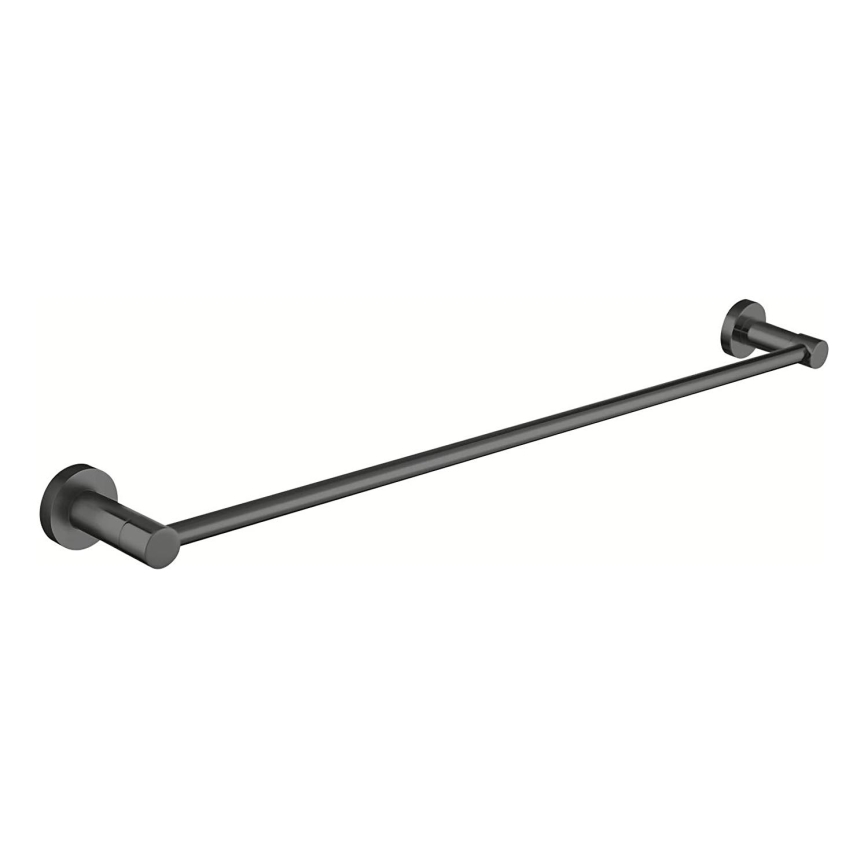 OMNIRES MP60216GR - Zidni držač za ručnike MODERN PROJECT 60 cm grafit