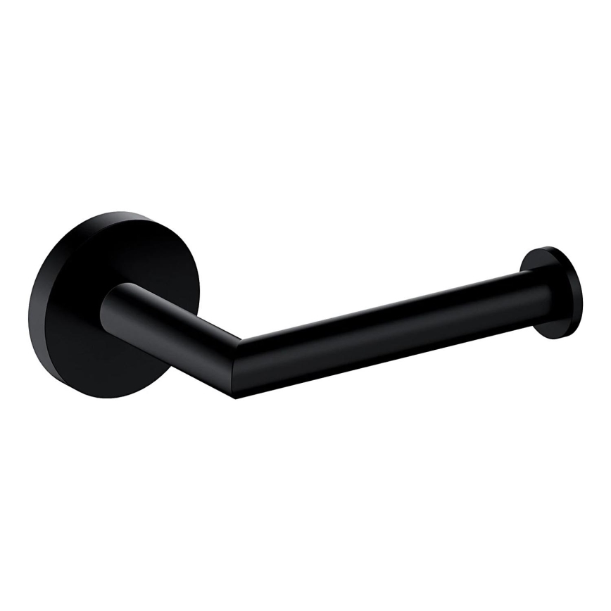 OMNIRES MP60510BL - Držač toaletnog papira MODERN PROJECT mat crna