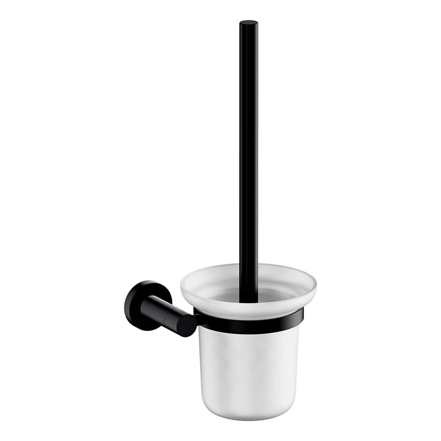 OMNIRES MP60620BL - Zidna četka za WC MODERN PROJECT mat crna