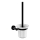 OMNIRES MP60620BL - Zidna četka za WC MODERN PROJECT mat crna