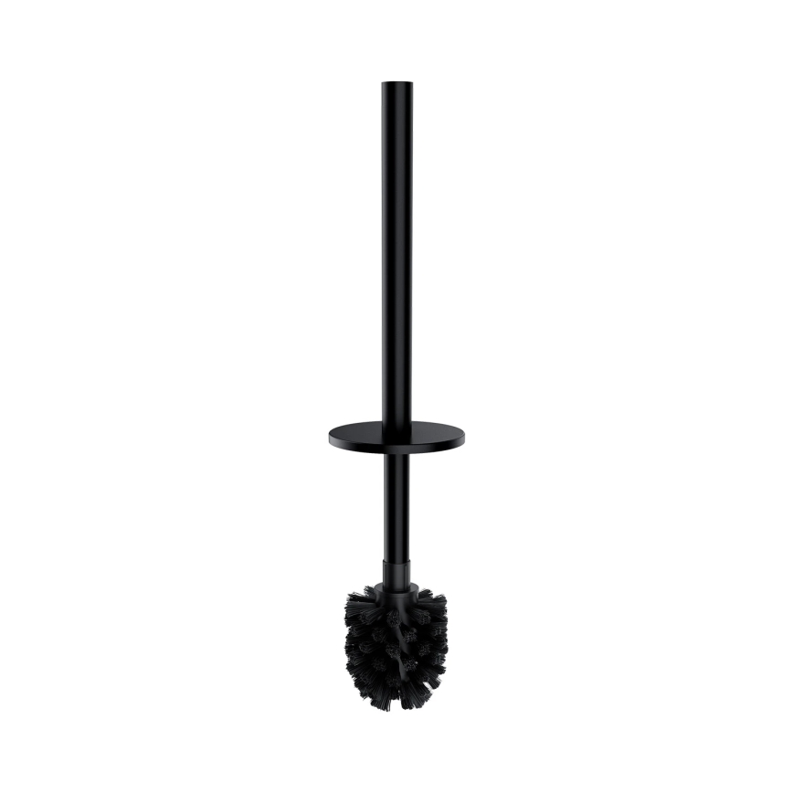 OMNIRES MP60621BL - Zidna četka za WC MODERN PROJECT mat crna