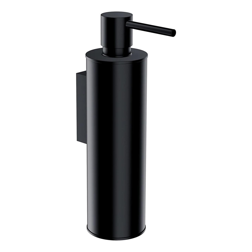 OMNIRES MP60721BL - Zidni dozator sapuna MODERN PROJECT 150 ml mat crna