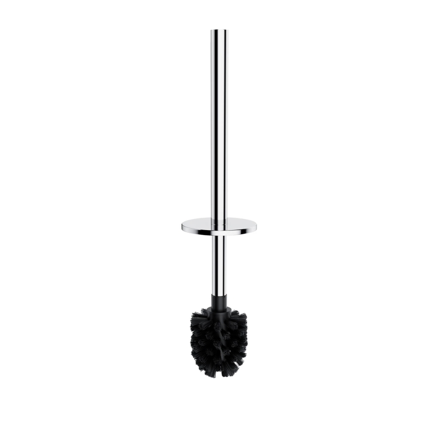 OMNIRES MP60810CR - Stalak za toaletni papir i WC četku MODERN PROJECT sjajni krom