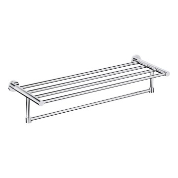OMNIRES MP60920CR - Zidni držač za ručnike MODERN PROJECT 60 cm sjajni krom