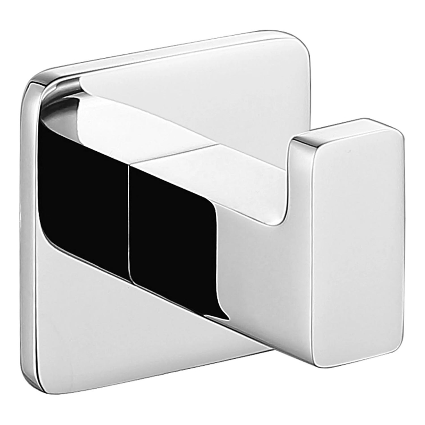 OMNIRES NL80115CR - Zidni kuk NELSON sjajni krom